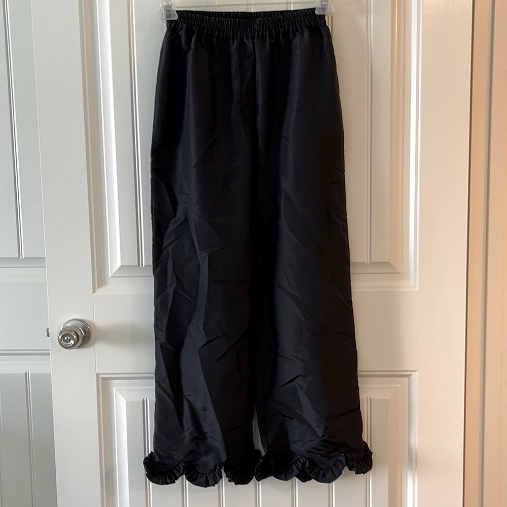 Cecile Bahnsen Vinnie Ruffle Pant - Picture 3 of 7